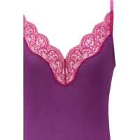 Imbracaminte Saint Laurent Dama - Bluze Saint Laurent Tank Top With Lace PURPLE Femei (BM 18635260) - B-mall.ro