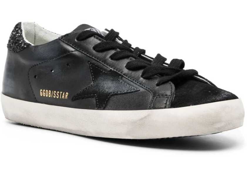 Sneakers Golden Goose Super Star Sneakers BLACK Femei (BM 18635287) 2