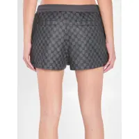 Pantaloni scurti Dama - Pantaloni scurti Gucci Gg Shorts BLACK Femei (BM 18635317) - B-mall.ro