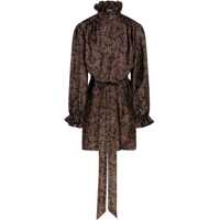 Rochii elegante Paisly Dress Femei