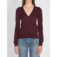 Pulovere casual V-Neckline Pullover Femei