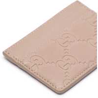 Portofele Dama - Portofele Gucci Gg Emblem Card Case BEIGE Femei (BM 18635560) - B-mall.ro