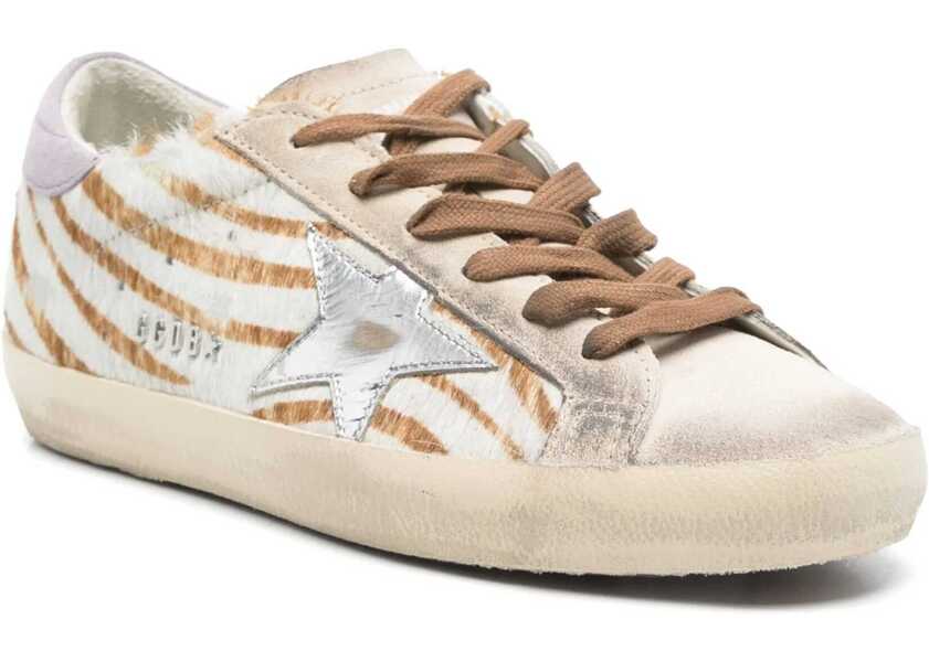 Sneakers Golden Goose Super Star Sneakers BEIGE Femei (BM 18635626) 2
