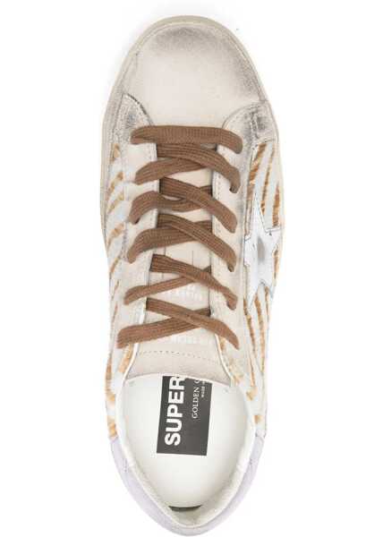 Sneakers Golden Goose Super Star Sneakers BEIGE Femei (BM 18635626) 4
