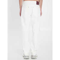 Blugi pentru Barbati - Blugi Gucci Denim Pants WHITE Barbati (BM 18635635) - B-mall.ro