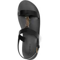 Slapi pentru Barbati - Slapi Saint Laurent Cassandre Sandals BLACK Barbati (BM 18635662) - B-mall.ro