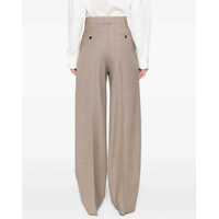 Imbracaminte Saint Laurent Dama - Pantaloni casual Saint Laurent Tailored Trousers BEIGE Femei (BM 18635686) - B-mall.ro