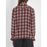 Imbracaminte Saint Laurent Dama - Bluze Saint Laurent Poet Blouse BORDEAUX Femei (BM 18635707) - B-mall.ro