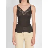 Bluze Silk And Lace Top Femei