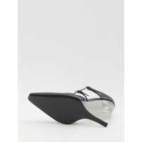 Incaltaminte Gucci Dama - Pantofi cu toc Gucci Mules With Transparent Wedge Heel BLACK Femei (BM 18635755) - B-mall.ro