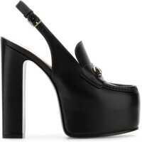 Mocasini Horsebit Platform Slingback Loafers Femei