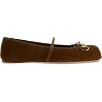 Balerini Gucci Horsebit Ballet Flats Femei