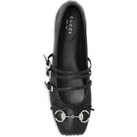 Incaltaminte Gucci Dama - Balerini Gucci Horsebit Ballet Flats BLACK Femei (BM 18635824) - B-mall.ro