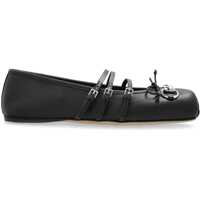 Balerini Horsebit Ballet Flats Femei