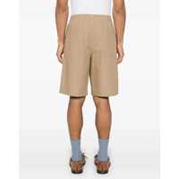 Pantaloni scurti pentru Barbati - Pantaloni scurti Gucci Cotton Poplin Bermuda Shorts BEIGE Barbati (BM 18635854) - B-mall.ro