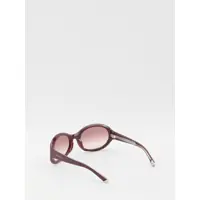 Ochelari de soare Dama - Ochelari de soare Gucci Round Sunglasses RED Femei (BM 18635869) - B-mall.ro