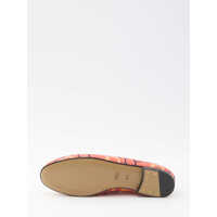 Incaltaminte Gucci Dama - Mocasini Gucci Gucci Jordaan Loafers ORANGE Femei (BM 18635878) - B-mall.ro