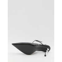Incaltaminte Gucci Dama - Pantofi cu toc Gucci Bamboo Pumps BLACK Femei (BM 18635911) - B-mall.ro