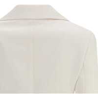 Sacouri Dama - Sacouri Givenchy Single-breasted Blazer IVORY Femei (BM 18636610) - B-mall.ro