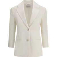 Sacouri Single-breasted Blazer Femei