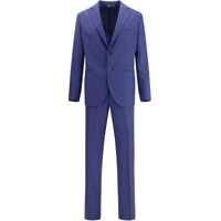 Costume GI CAPRI Striped Virgin Wool Suit