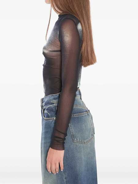 Bluze Jean Paul Gaultier Body Dust Top BLACK Femei (BM 18636628) 2