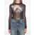 Jean Paul Gaultier Body Dust Top BLACK