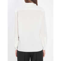 Imbracaminte Saint Laurent Dama - Camasi Saint Laurent Shirt In Cotton Poplin WHITE Femei (BM 18636634) - B-mall.ro