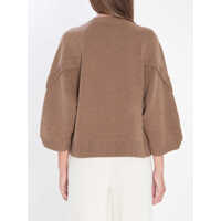 Pulovere Max Mara Dama - Pulovere Max Mara Sweater In Wool And Cashmere BEIGE Femei (BM 18636658) - B-mall.ro