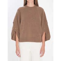 Pulovere Sweater In Wool And Cashmere Femei