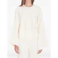 Pulovere Sweater In Fine Wool Yarn Femei