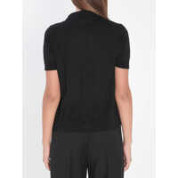 Pulovere Max Mara Dama - Cardigane Max Mara Cardigan In Fine Wool BLACK Femei (BM 18636676) - B-mall.ro