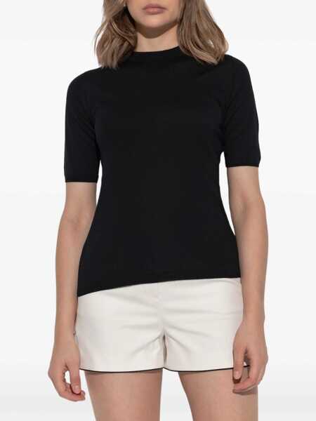 Pulovere Max Mara Basic Wool Sweater BLACK Femei (BM 18636679) 3