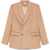 Max Mara Double-Breasted Blazer In Camel BEIGE