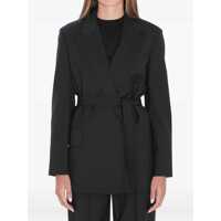 Sacouri Blazer In Wool Canvas Femei