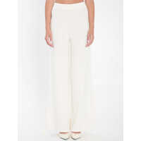 Pantaloni casual Trousers In Wool Yarn Femei