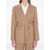 Max Mara Blazer In Wool Canvas BEIGE