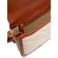 Genti de umar Pinko Dama - Genti de umar Pinko Pinko Love Bag Small Shoulder Bag BROWN Femei (BM 18638901) - B-mall.ro