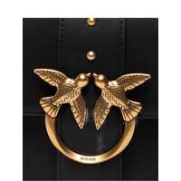 Genti de umar Pinko Dama - Genti de umar Pinko Love One Classic St. Cl Vitello Black Femei (BM 18638979) - B-mall.ro