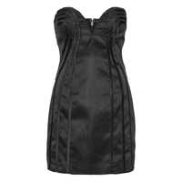 Rochii Rotate Birger Christensen 'Satin Mini' Dress Femei