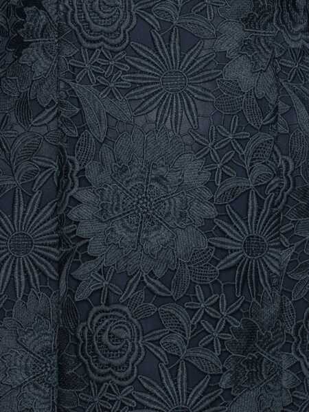 Rochii ROTATE Birger Christensen Rotate Birger Christensen 3D Lace Ls Mini Dress BLUE Femei (BM 18639075) 4