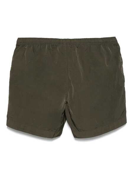 Sorturi de baie C.P. Company C.P. Company Eco-Chrome R Swim Shorts BROWN Barbati (BM 18639420) 2