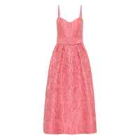 Rochii Rebecca Vallance Rebecca Vallance 'Petra' Midi Dress With Floral Embossing