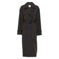 Paltoane TOTÊME TOTEME Cotton Blend Trench Coat Femei