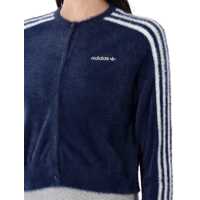 Pulovere Dama - Cardigane adidas Originals Adidas Originals Fluffy Knitted Cardigan NIGHT INDIGO Femei (BM 18639999) - B-mall.ro