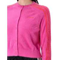 Pulovere Dama - Cardigane adidas Originals Adidas Originals Fluffy Knitted Cardigan SEMI LUCID FUCHSIA Femei (BM 18640002) - B-mall.ro