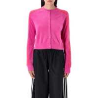 Cardigane Adidas Originals Fluffy Knitted Cardigan Femei