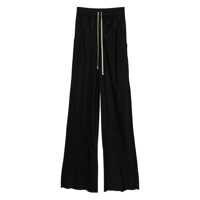 Pantaloni casual Rick Owens Concordians Drawstring Bias Femei