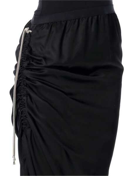 Fuste Rick Owens Rick Owens Edfu Skirt Black Femei (BM 18640047) 3