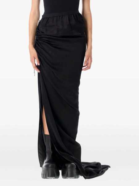 Fuste Rick Owens Rick Owens Edfu Skirt Black Femei (BM 18640047) 1